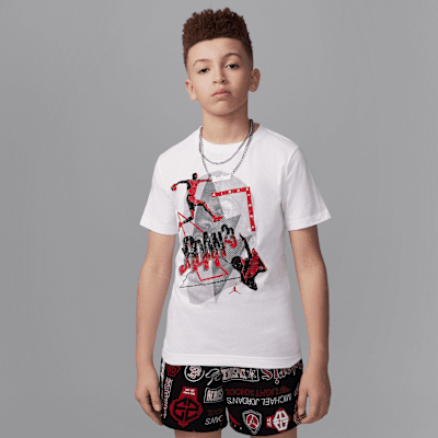 Jordan Big Kids' 3Peat T-Shirt. Nike.com